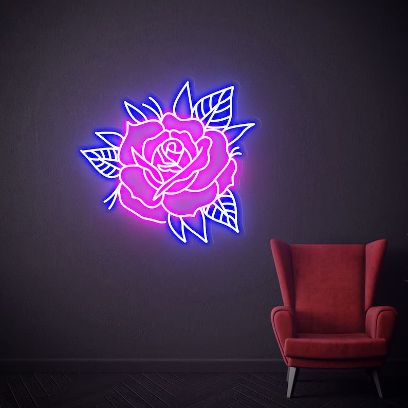 Rosa neon