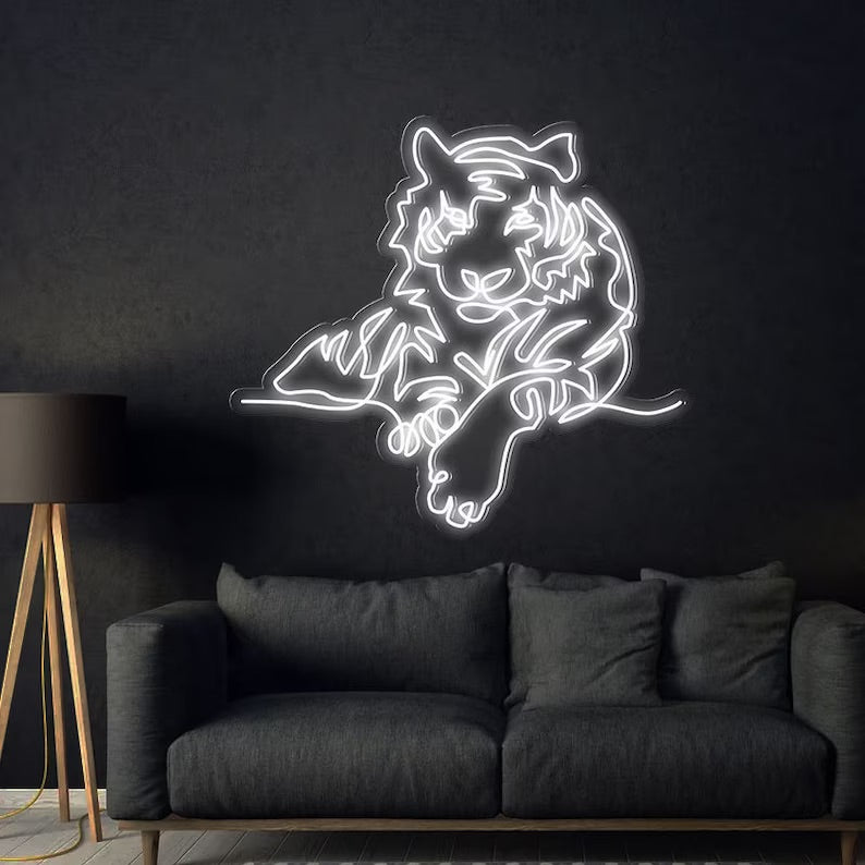 Tigre neon