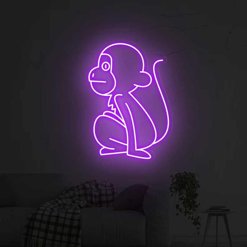 Scimmia neon