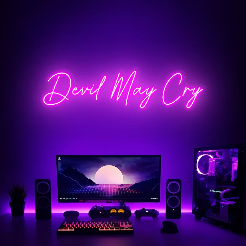 Devil may cry neon