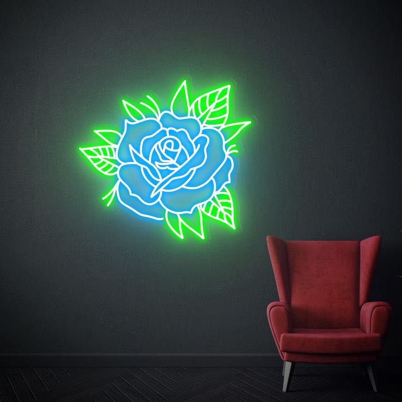 Rosa neon