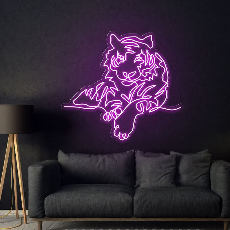 Tigre neon
