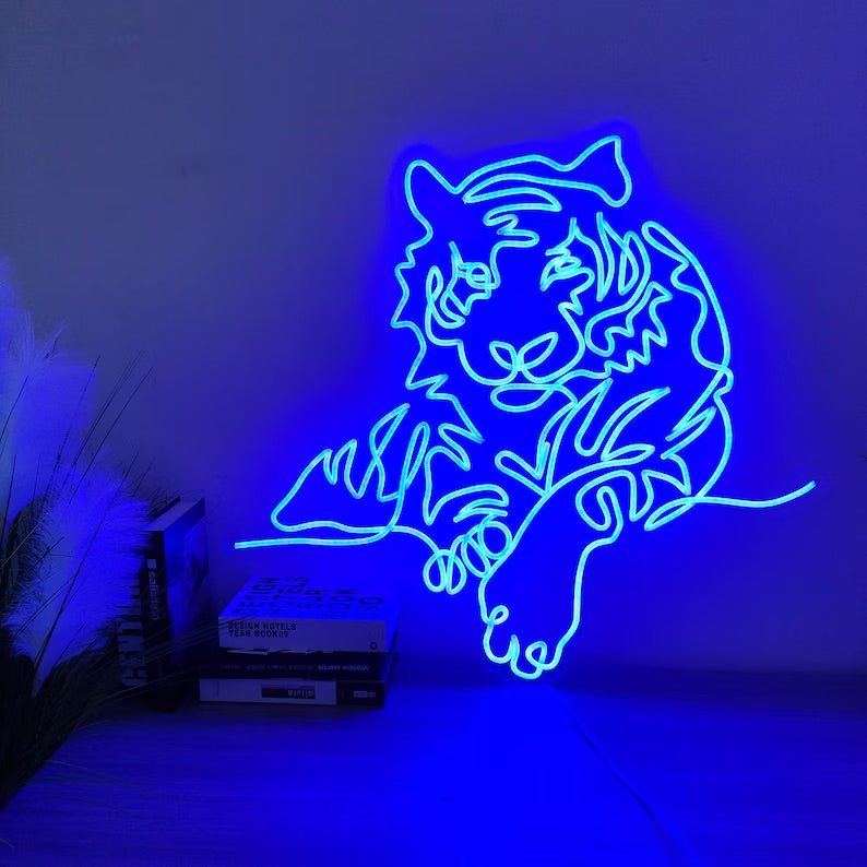 Tigre neon