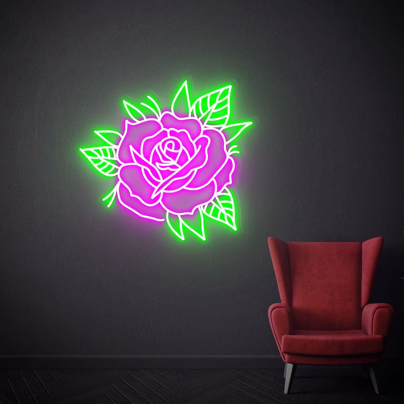 Rosa neon