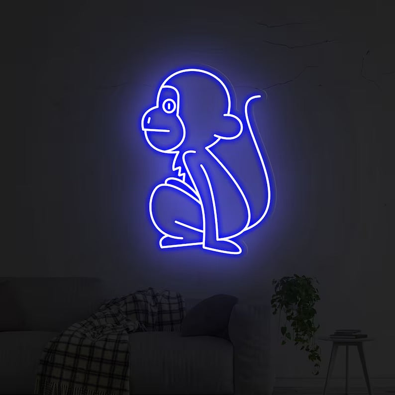 Scimmia neon