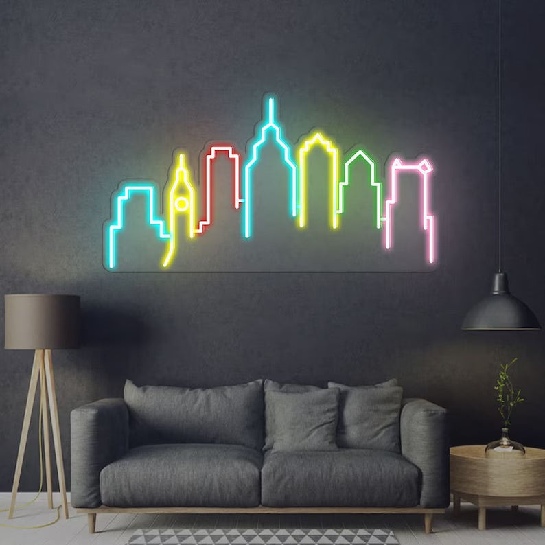 Skyline 4 neon