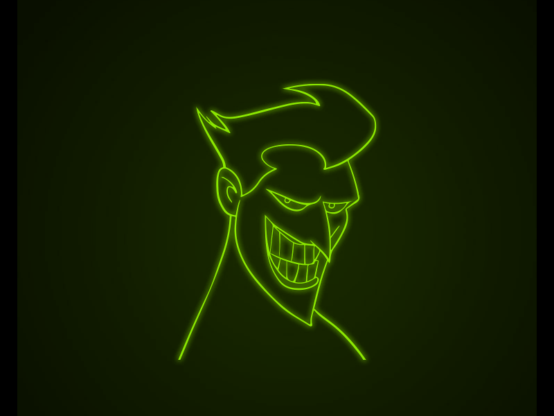 joker neon