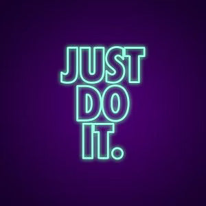 just do it neon