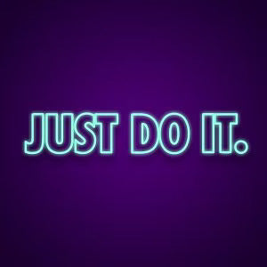 Just do it 2 neon