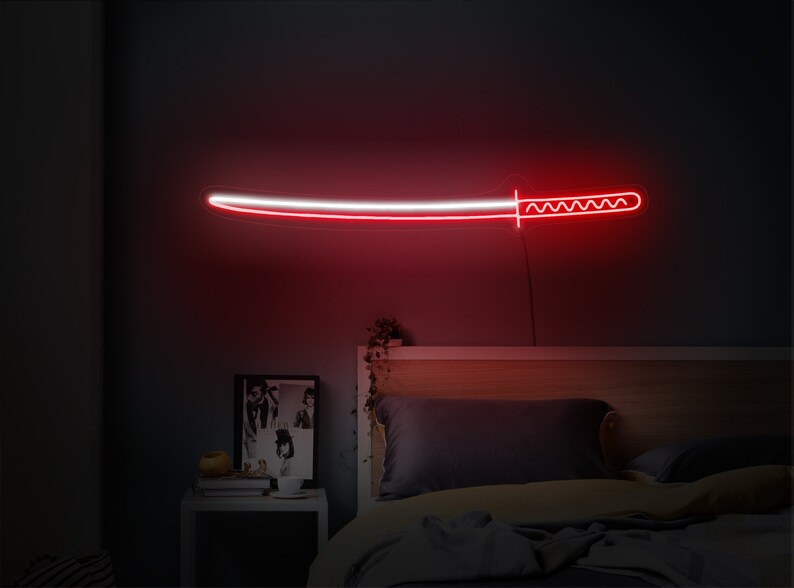katana neon