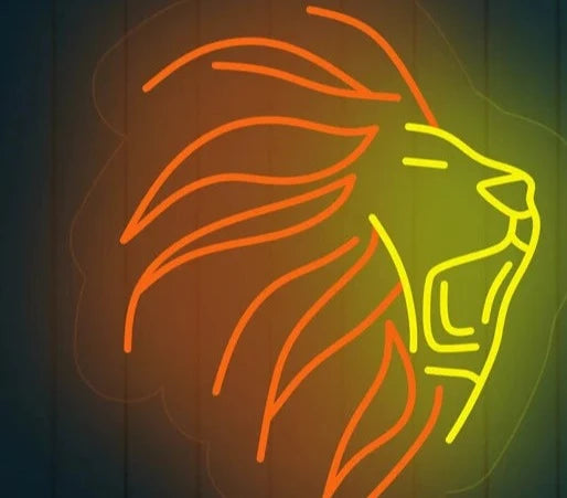 Ruggito Leone Neon