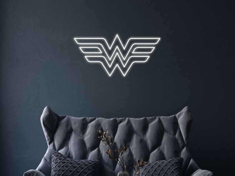 Superhero neon