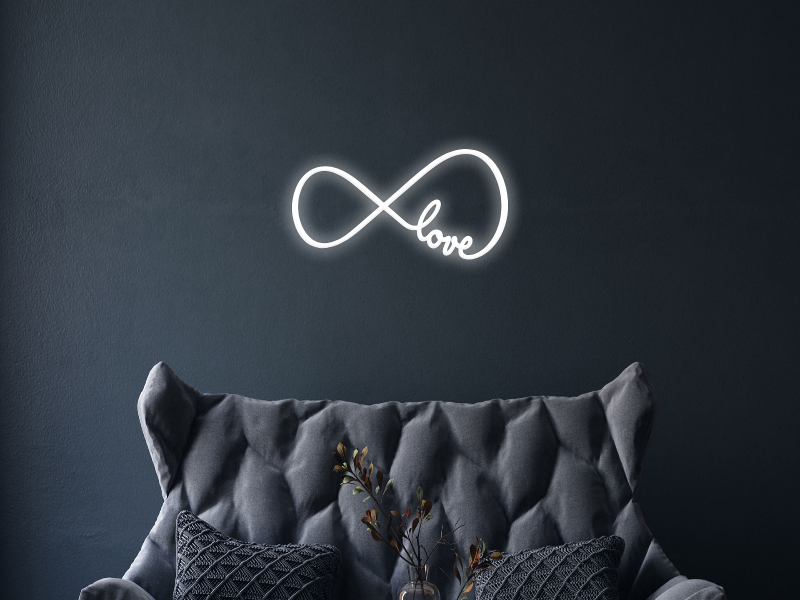 love infinito neon