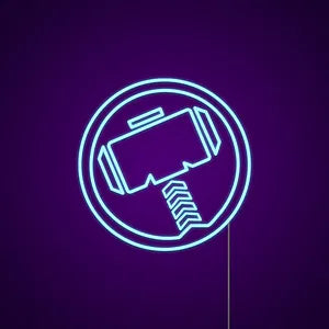 Martello di Thor Neon