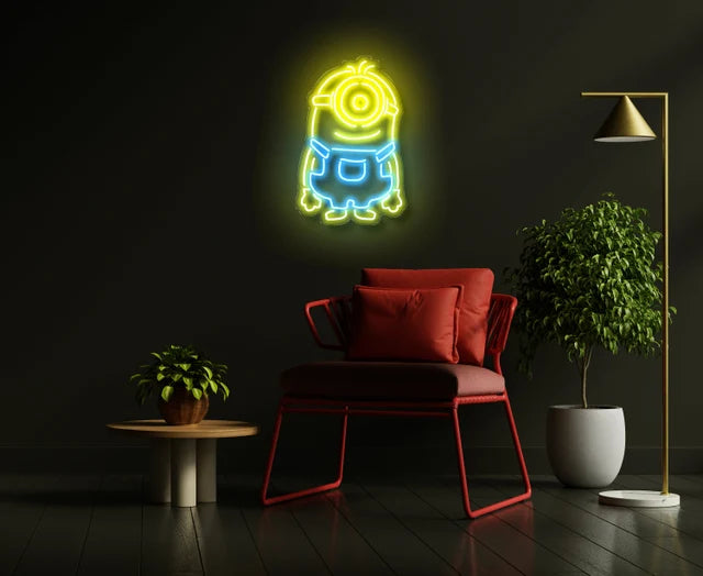 Minion neon