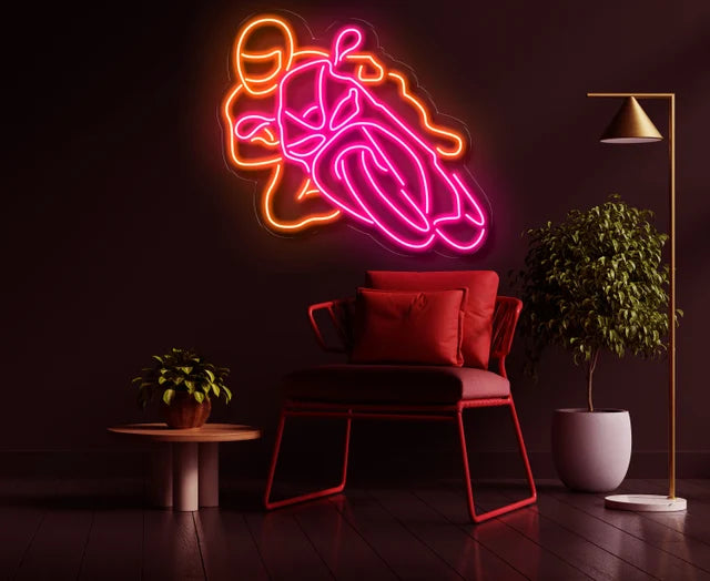 Moto GP Neon