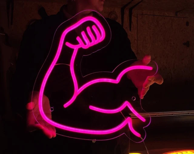 muscolo neon