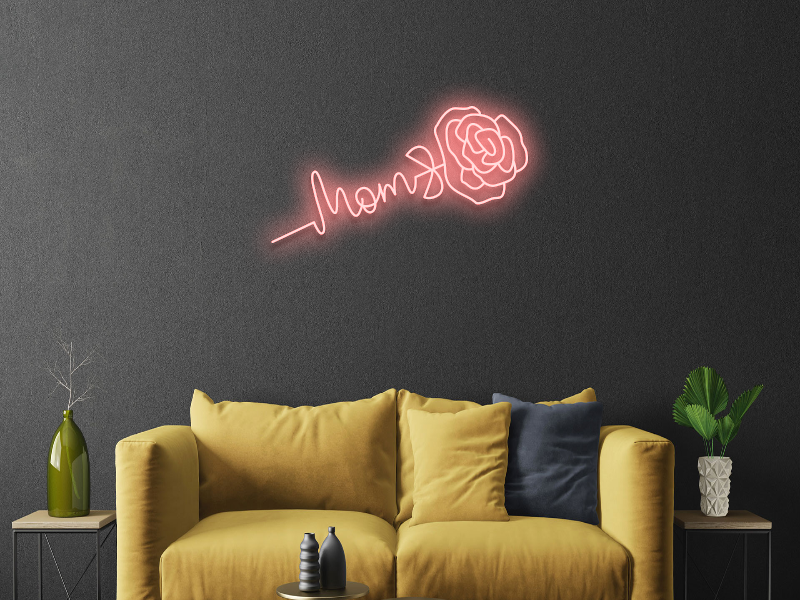 Rosa mamma neon