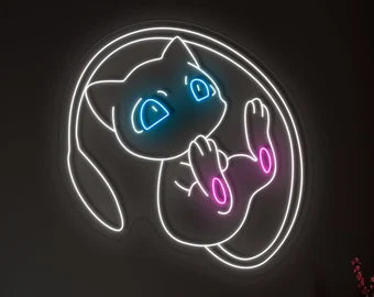 mew pokemon neon