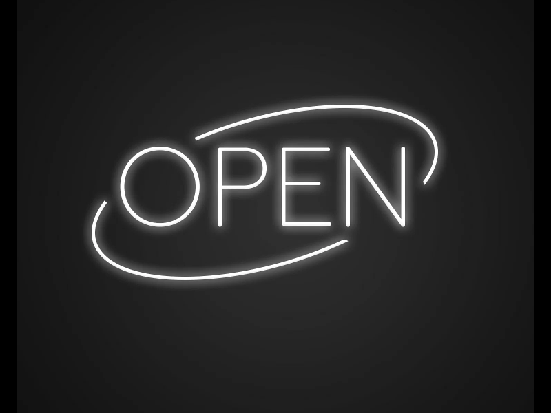 open neon