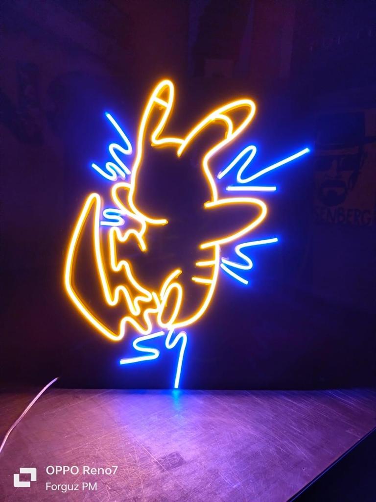 pikachu neon