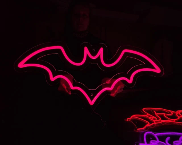 pipistrello Neon