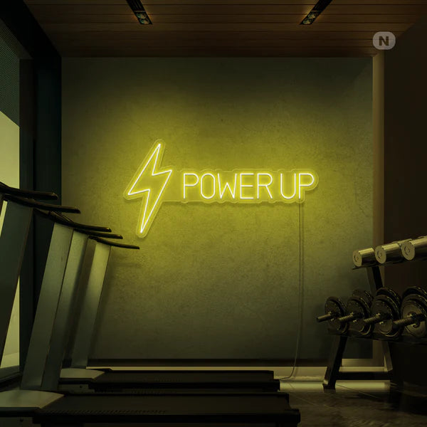 power up neon