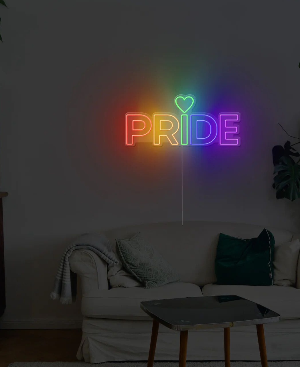 pride neon