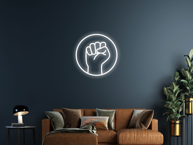 pugno neon