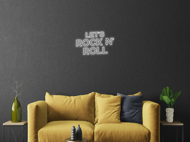 Rock n' Roll neon