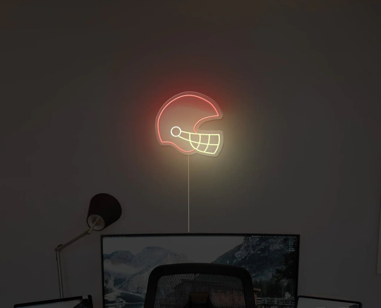 rugby neon