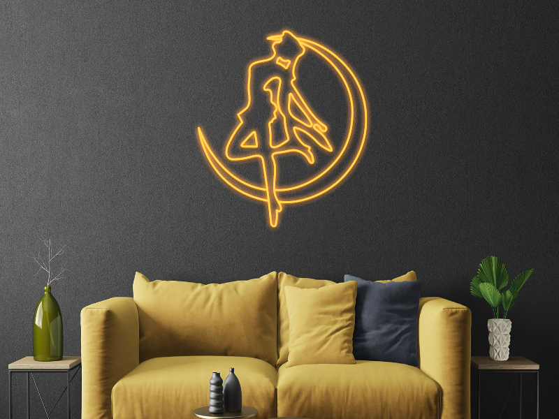 Salior moon neon