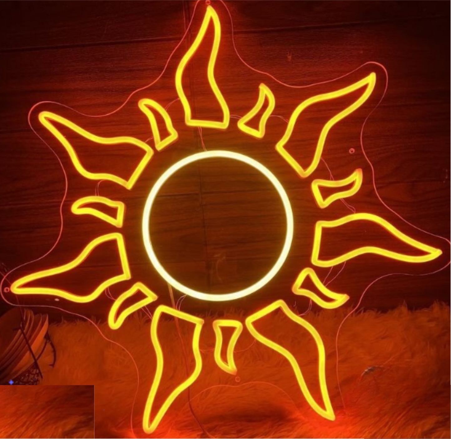 Sole big neon