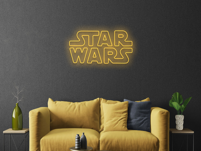 Star Wars neon