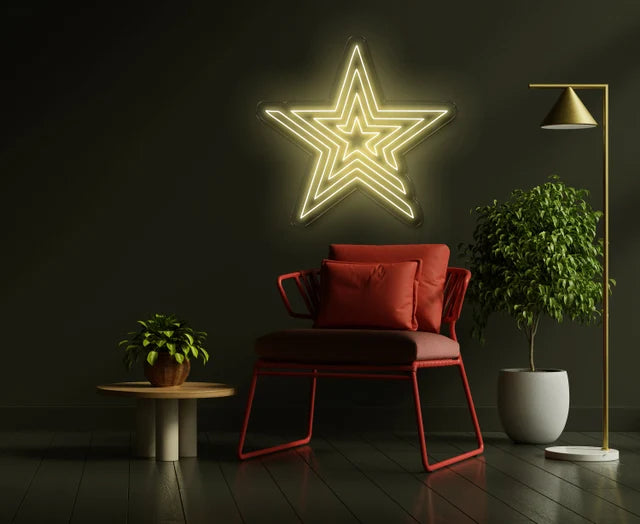 Stella luminosa Neon