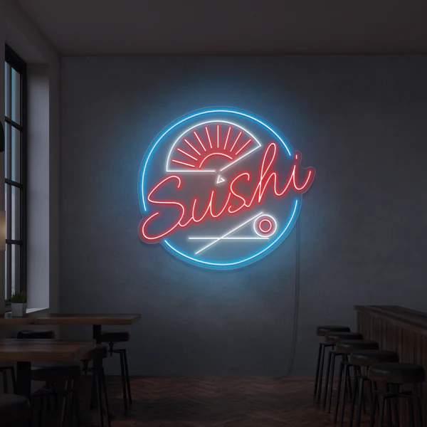 Sushi neon