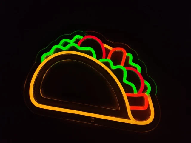 Tacos Neon