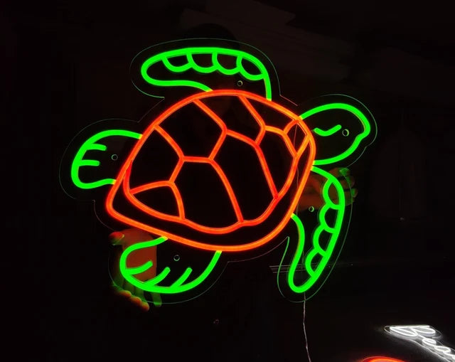 Tartaruga Neon