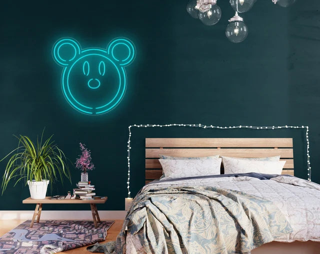 Teddy orso neon