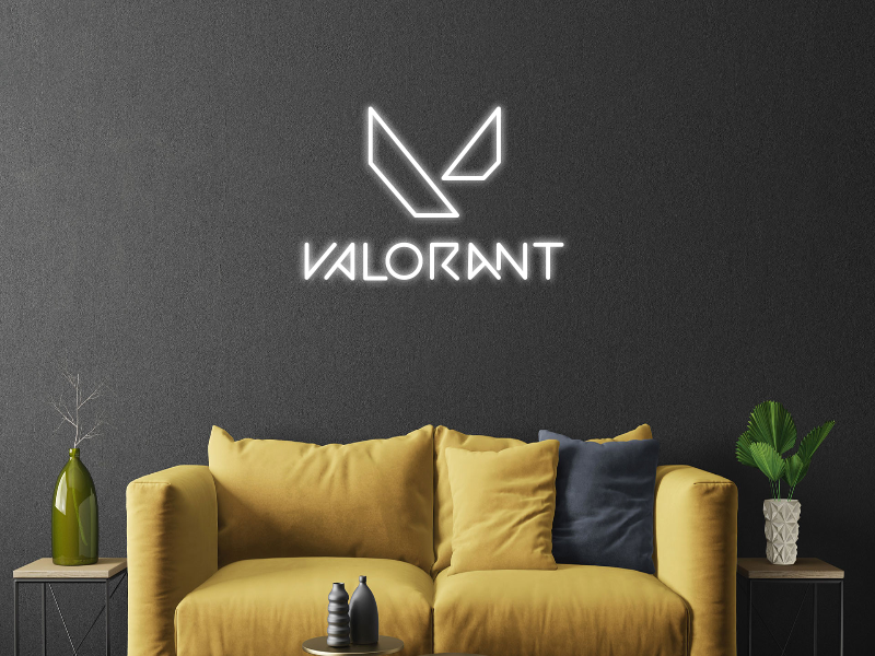 Valorant neon