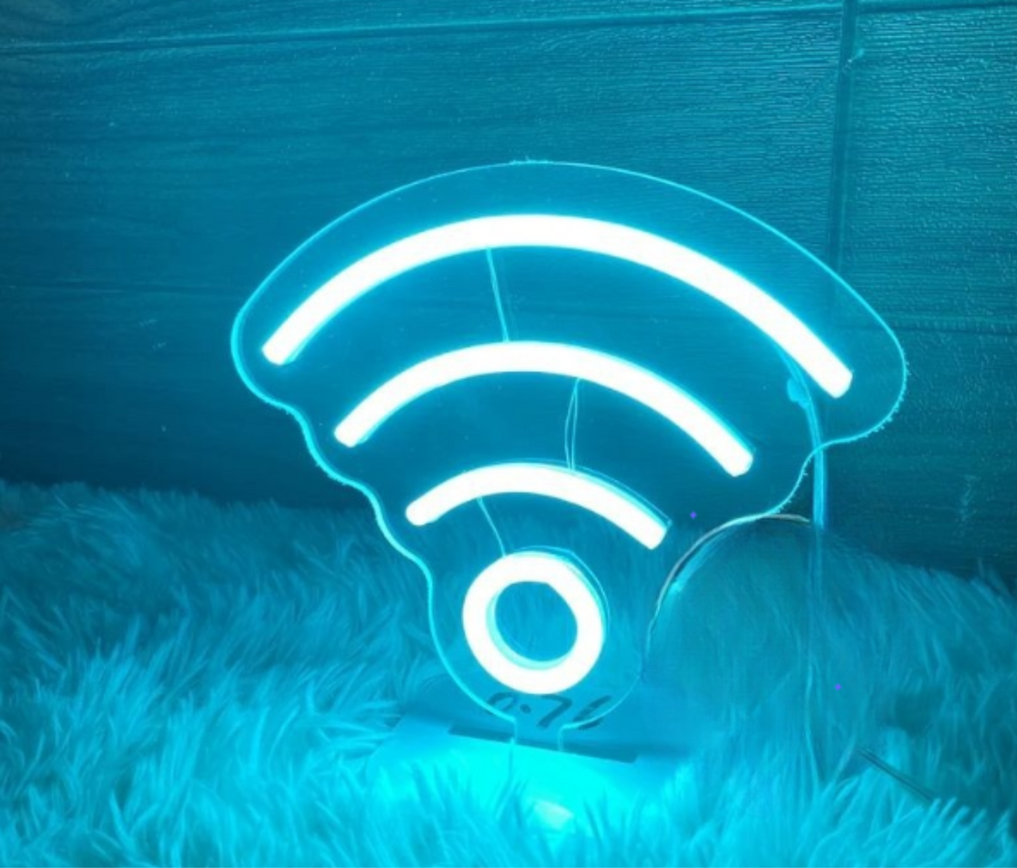 Local point neon lampada