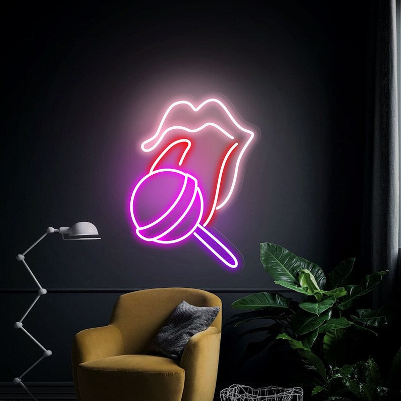 Chupa neon