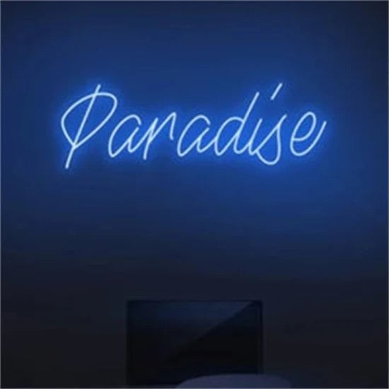 Paradise neon