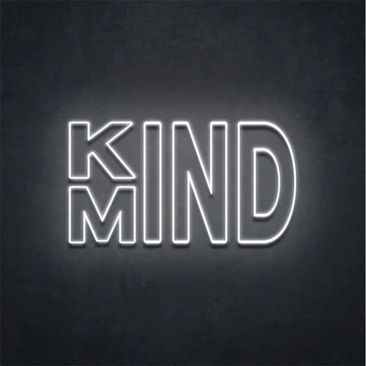 Kind mind neon