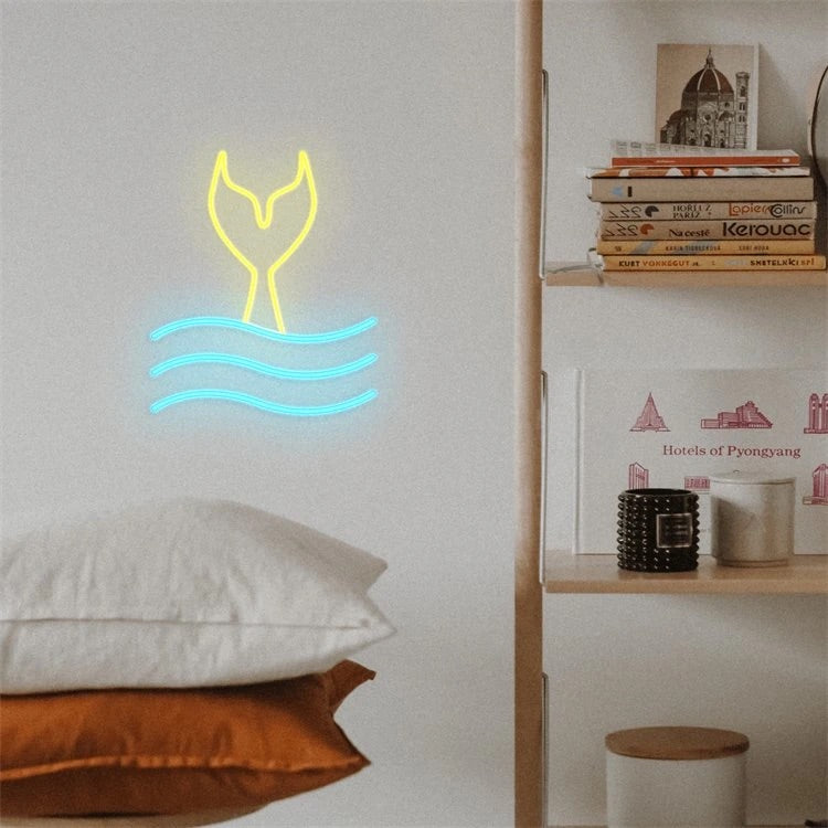 Neon onde sirena