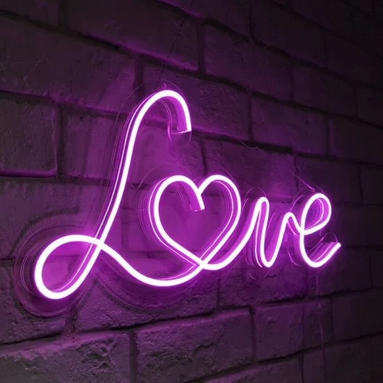 Neon love