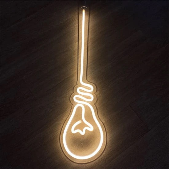Lampadina neon