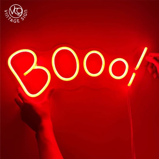 Booo neon
