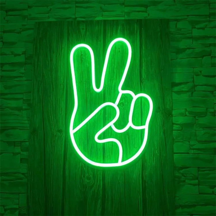 mano vittoria neon