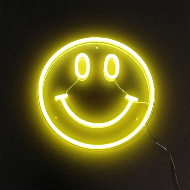 smile sorriso neon